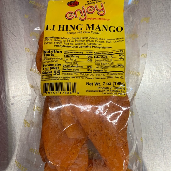 All Hawaii made Asian rice cracker snacks …great for gift giving. - Picture 6 of 9